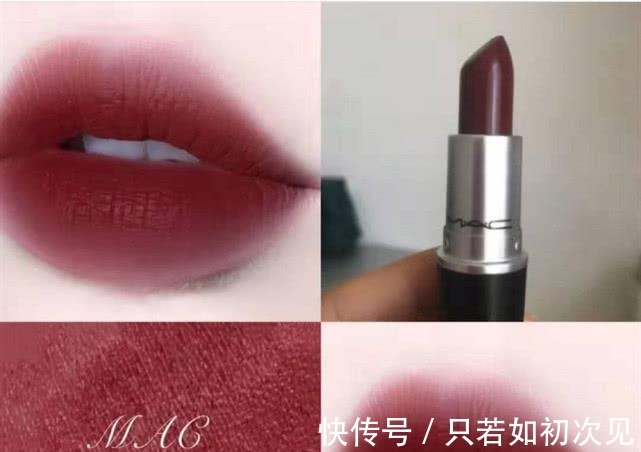 m6只mac子弹头最火的口红，新手入门级口红首选，显白到哭泣！