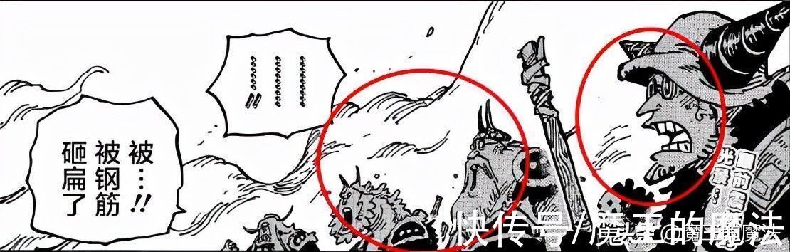 四皇|海贼王1031话分析:索隆占C位有含义,基德与罗威胁四皇体系