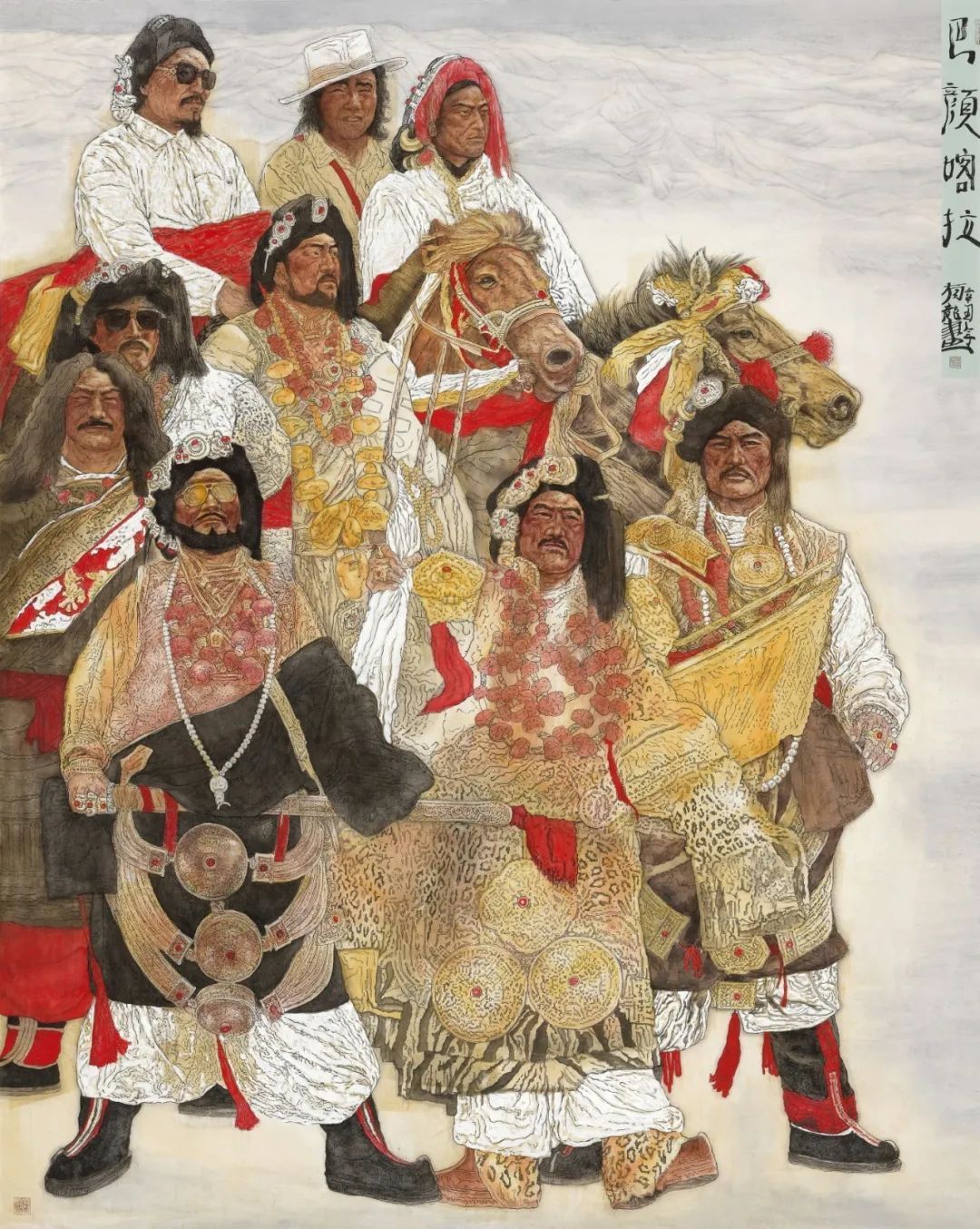 赏析$《艺展中国》"福虎迎新春”全国艺术名家邀请展——陈有龙国画作品赏析