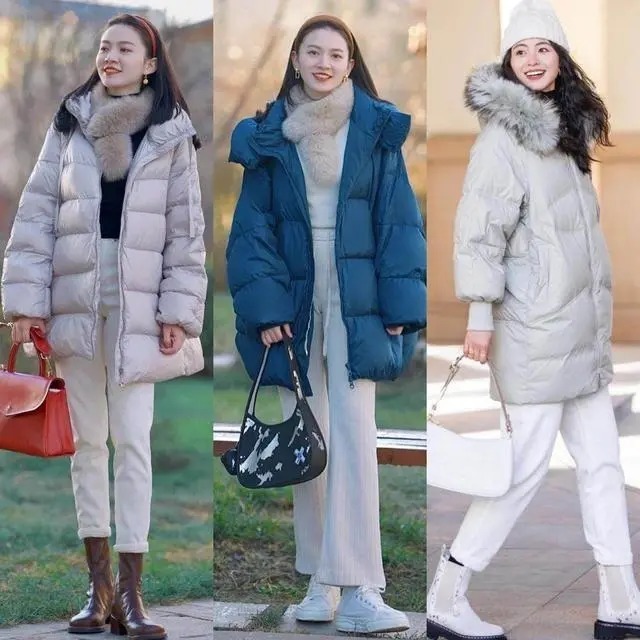 优雅感 优雅女人的衣柜里少不了一条“牛奶裤”,好看又好穿