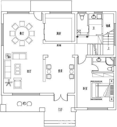 别墅|超赞这款占地130平三层新中式别墅,豪华至极,村里有钱人都抢着盖