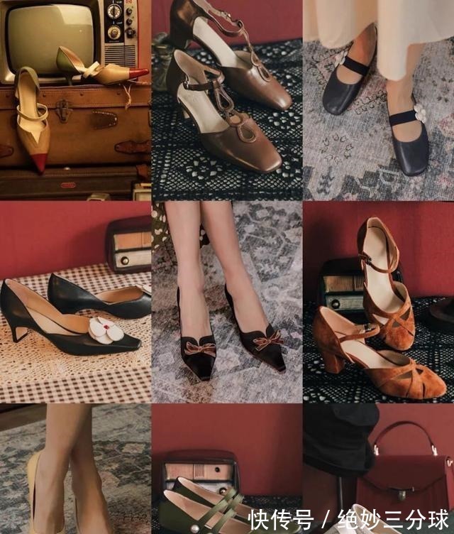 女鞋 春天的第一双美鞋,当然是选这双复古又时髦的鞋子呀!