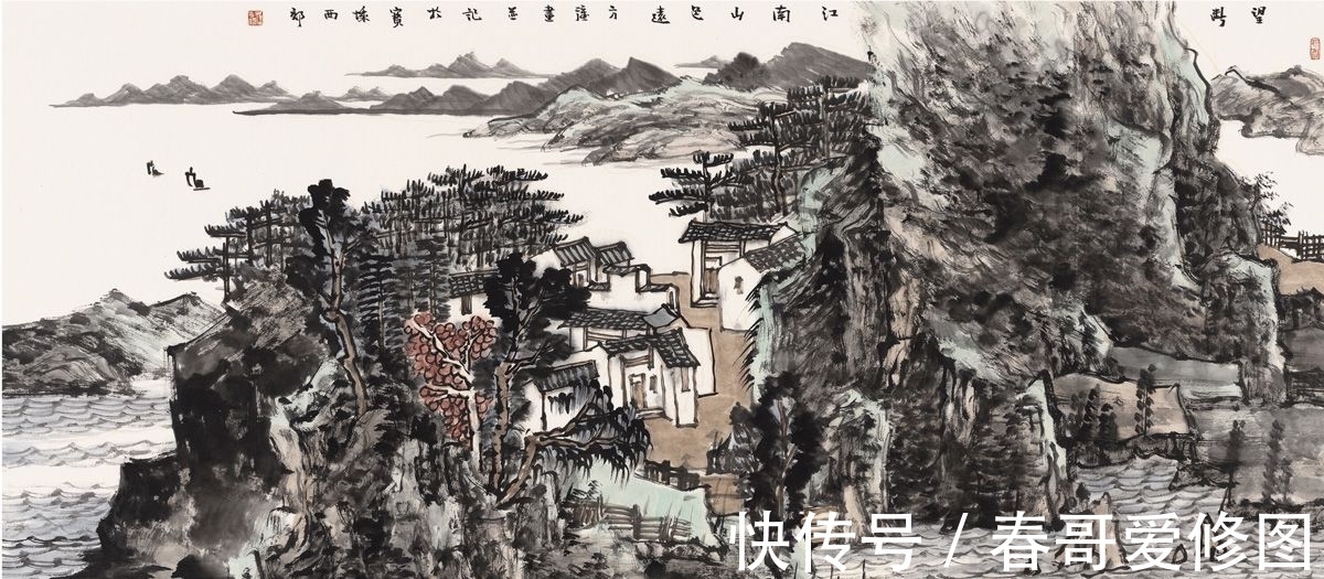 中国美协!大境界·2021当代中国书画名家年度人物|方强