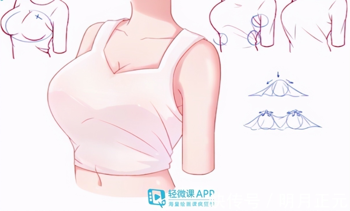 衣服|人物的衣服总是画不好？那么这个绘画技巧你一定要学会