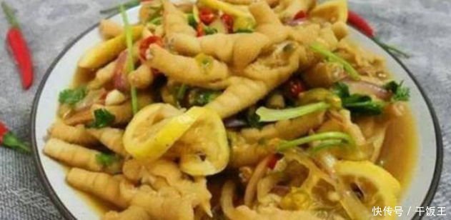 美食:豆腐黄鱼,豆豉剁椒蒸排骨,番茄烧排骨,柠檬鸡爪