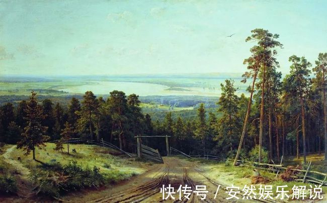 现实主义&俄罗斯杰出风景画家希施金的作品,诗一般的境界!