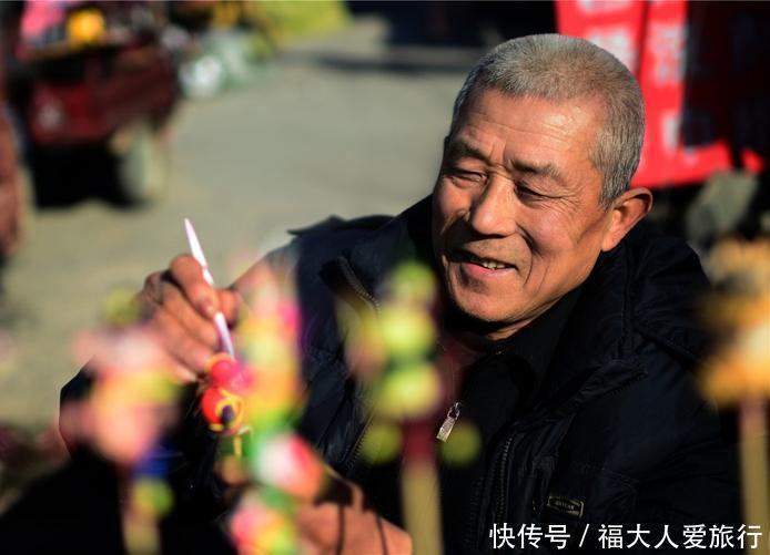 指尖|冬游山东泰安,偶遇巧手老爷子,领略指尖上的泰山面塑技艺