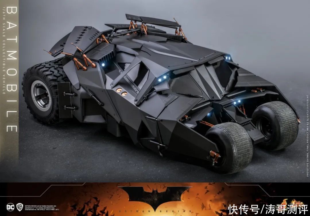HT推出新版《侠影之迷》蝙蝠侠，神物蝙蝠车也再版了