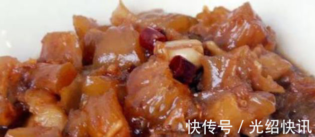 猪蹄|美食推荐腐竹焖牛腩，红烧牛筋，甜酸猪蹄，香辣番茄鱼片的做法