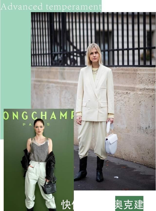 “阔腿裤+靴子”成今冬潮款搭配,高级显气质,不挑身材与年龄