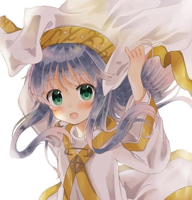 四糸乃|二次元美少女贫胸属性萝莉和双马尾占一半,钉宫理惠占另一半!