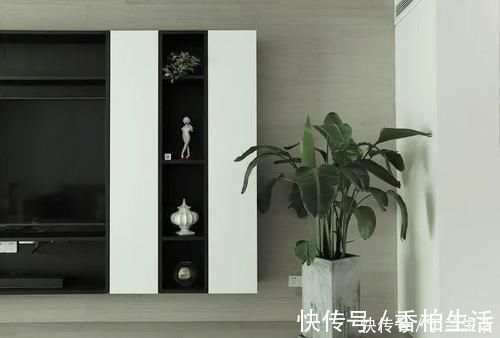布置|参观完她家,发现简装才是最好的,房子住了快两年,依然简洁大方