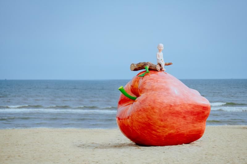 苹果派|因热爱相遇，2021远洋蔚蓝海岸大地艺术季盛大启幕