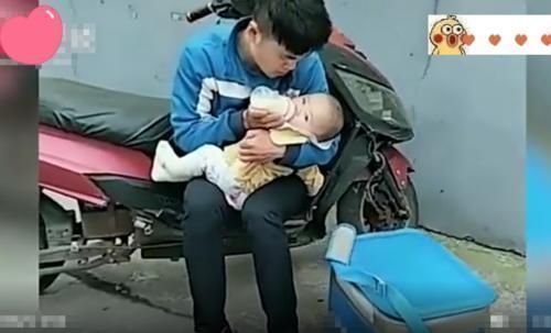 父母|“外卖箱宝宝”长大了!懂事又可爱,网友:也算见过世面的小宝贝