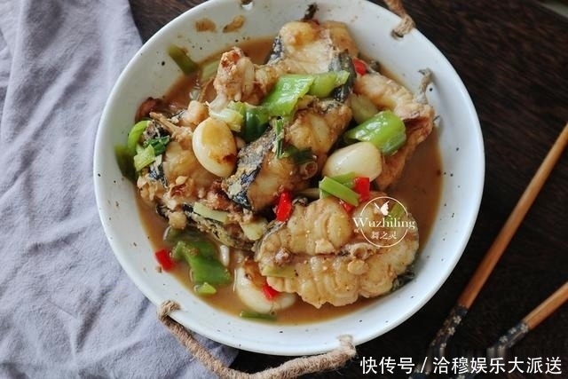 秋天了，有条件多吃这鱼，肉质肥美纯天然，增强体质少生病