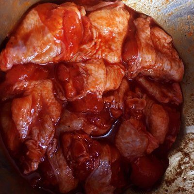 最适合冬天吃的偷懒吃什么好?奥尔良烤翅,美味又暖身