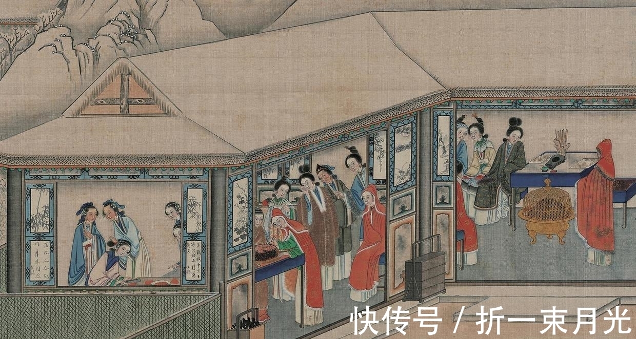 宝琴#贾母对薛宝钗的真正看法,通过一件衣服表达出来,原来只是野丫头