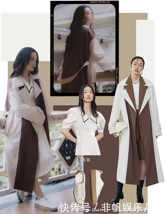 大衣,还是白色最气质!
