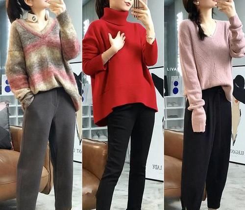三四十岁女人，穿衣要有气质！今年流行这毛衣，照着穿美出新高度！