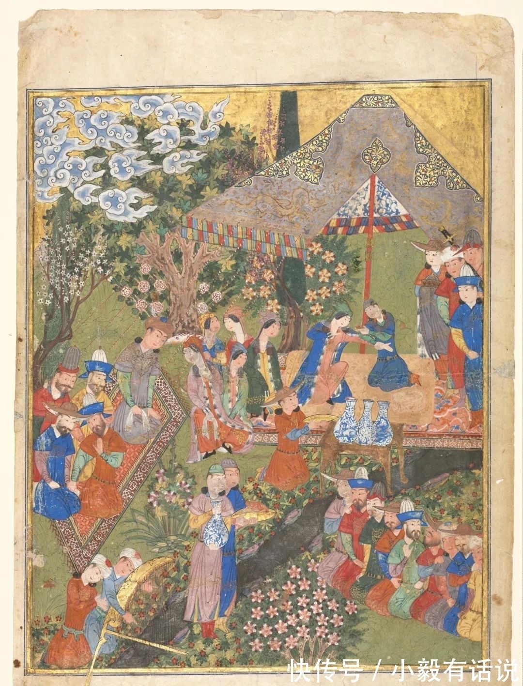 雍正&御窑佳品,卓绝之姿——明宣德御制青花缠枝莲纹小梅瓶|乐·赏