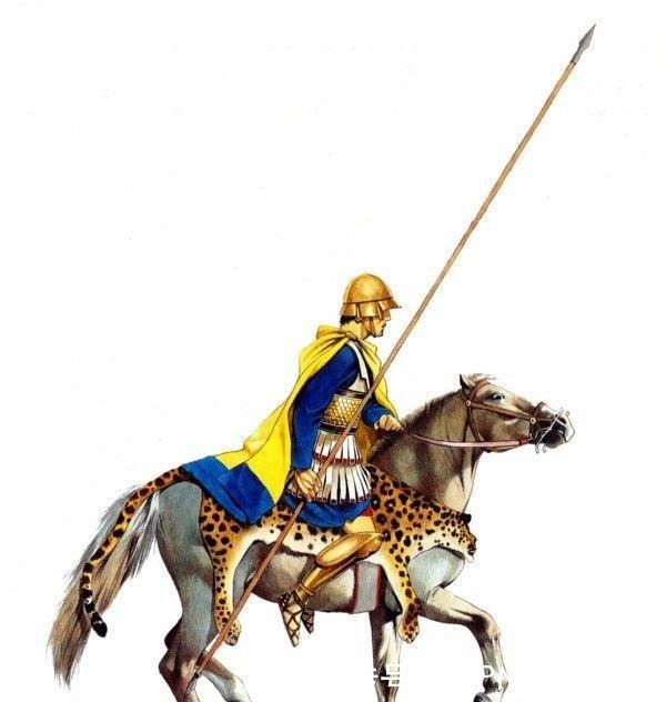 希腊人|克服落后技术的马上超人！闲聊古典时代的特色骑兵们