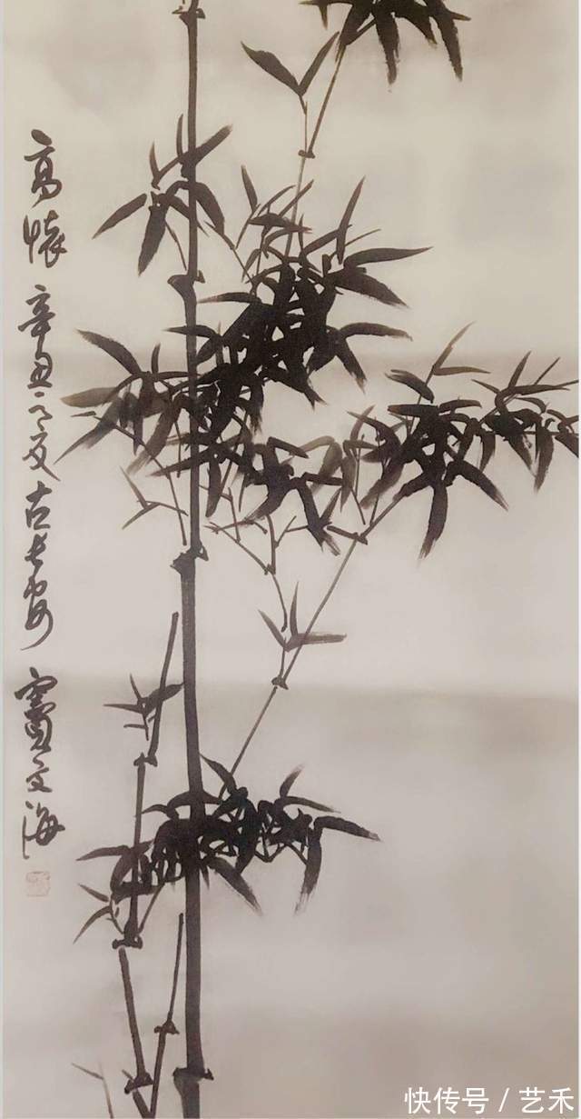 兴平!中国当代书画家窦文海——笔走龙蛇 栩栩如生