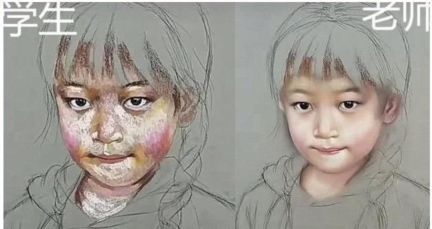 火花|当美术生遇到老师时,会有怎样的火花?网友:内容过于真实!