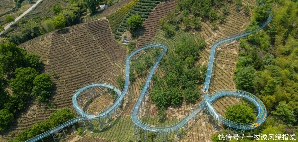 在云端漂流，山林竹海间体验凉爽的夏日旅程，这里是安吉小三亚