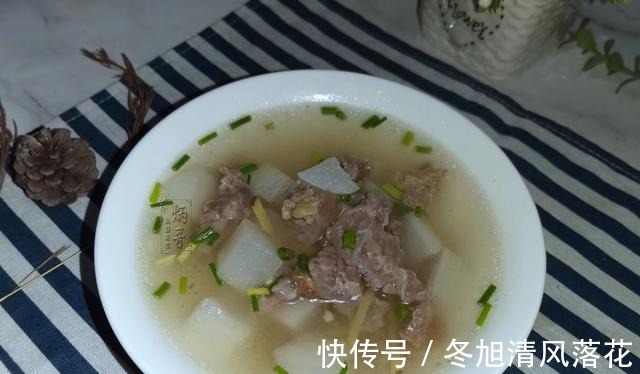 美味|入秋后,有钱没钱,多给家人做这汤吃,切块高压锅一炖,营养美味!