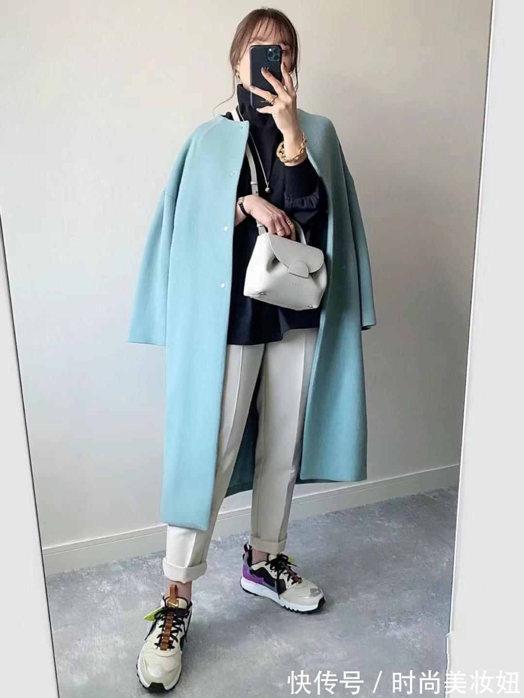 小姐姐|原来冬季“不露腿”更时髦,看看这组日系穿搭,保暖又洋气