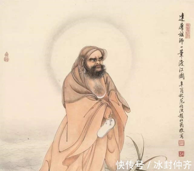 禅宗@达摩的身世和来历,身为一个外国人,为何能成为我国的禅宗初祖