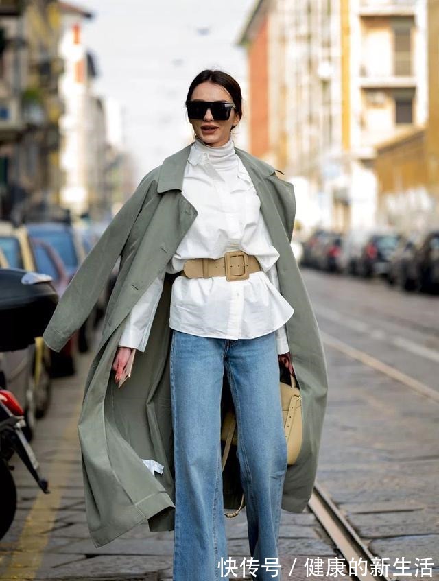 搭配 开春你穿风衣，至少要会其中一个技巧！时髦好看超出众！