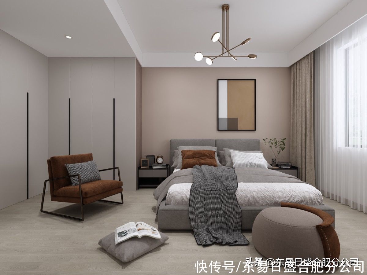 品质|170m2简约风装修，回归自然 品质不减
