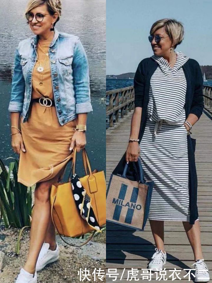 高跟鞋|肤黑微胖+长相一般又怎样?没“大红唇高跟鞋”,会打扮照样时髦