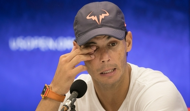 納達(dá)爾|不敢保證打澳網(wǎng)!納達(dá)爾:看身體反應(yīng)再做決定 我的熱情和動(dòng)力仍在