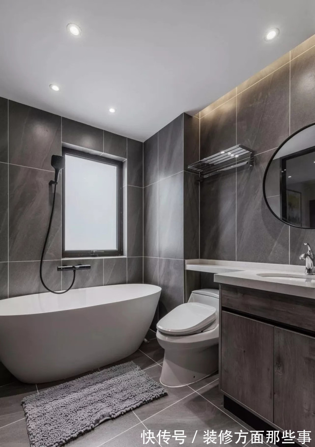 港湾|125平三室改二居室,用现代风设计一个温馨的港湾