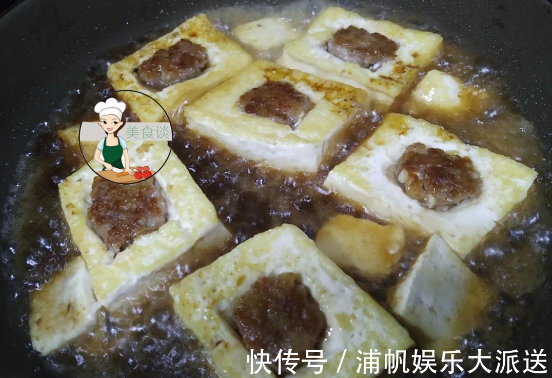 鲜香|豆腐此做法,百吃不厌,我隔三差五做一次,鲜香嫩滑,吃完还想吃