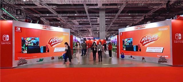 Switch|腾讯引进Nintendo Switch参展进博会，呈现运动新方式