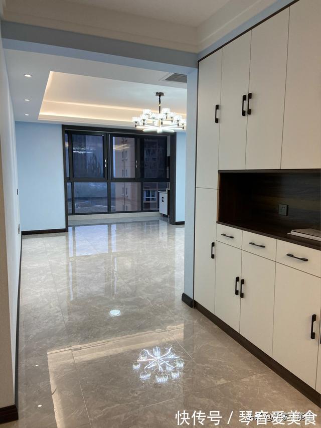 打扫|第一次装修新房,没请设计师,打扫干净效果还不错,简单又便宜