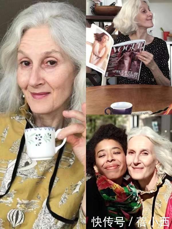 时髦|这才是真正的惊艳了时光!这位“白发奶奶”比00后还敢穿,超时髦