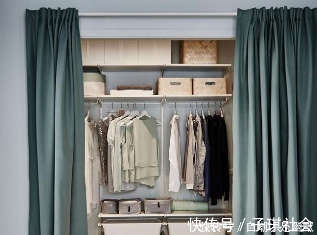 小户型|老公坚持次卧不装“衣柜”，亲戚都说他疯了，完工后效果却很赞！