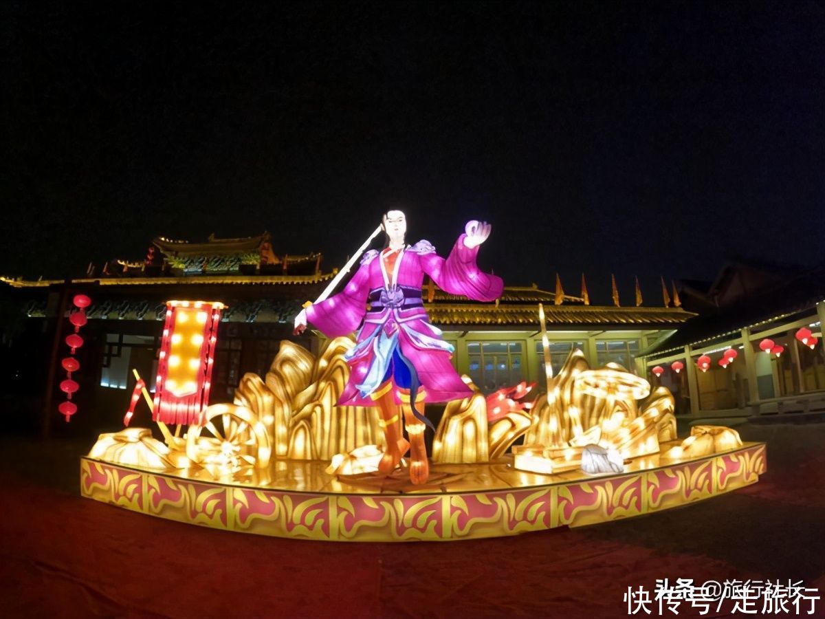 中年|门票不过百，演出看不完，开封市这家景区年味浓