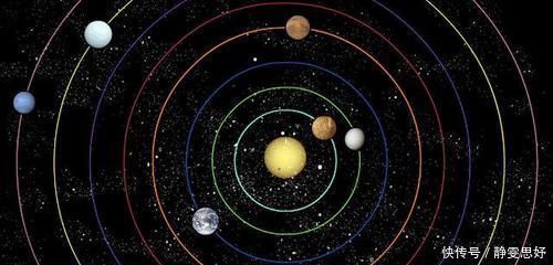 天体 平常我们看到的关于太阳系图片,天体之间的比例是真实的吗