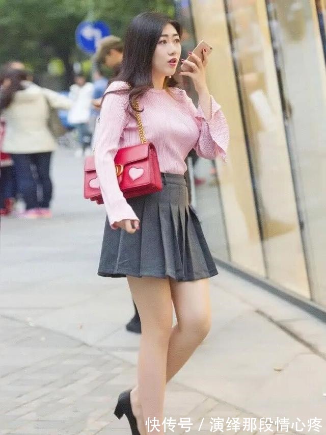 百褶裙 有“小肚子”的女性,不建议选择连衣裙,给你一个明确的穿搭思路!