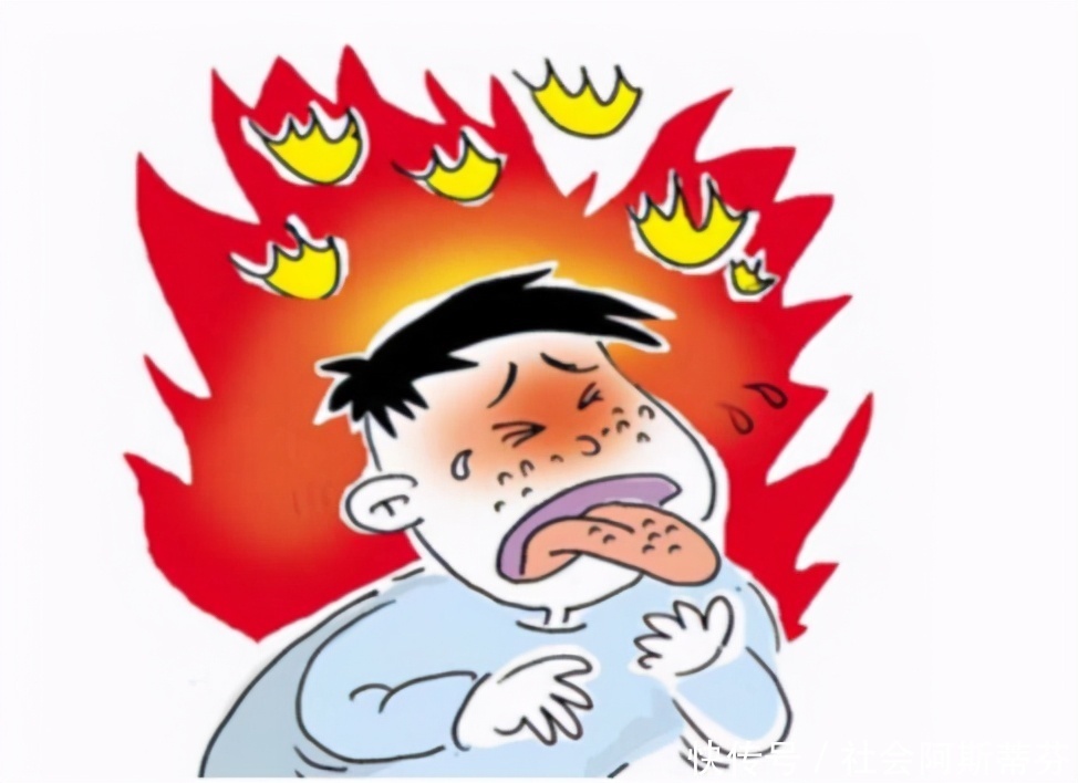  冬季总上火怎么办别急，中医教你做自己的“消防员”