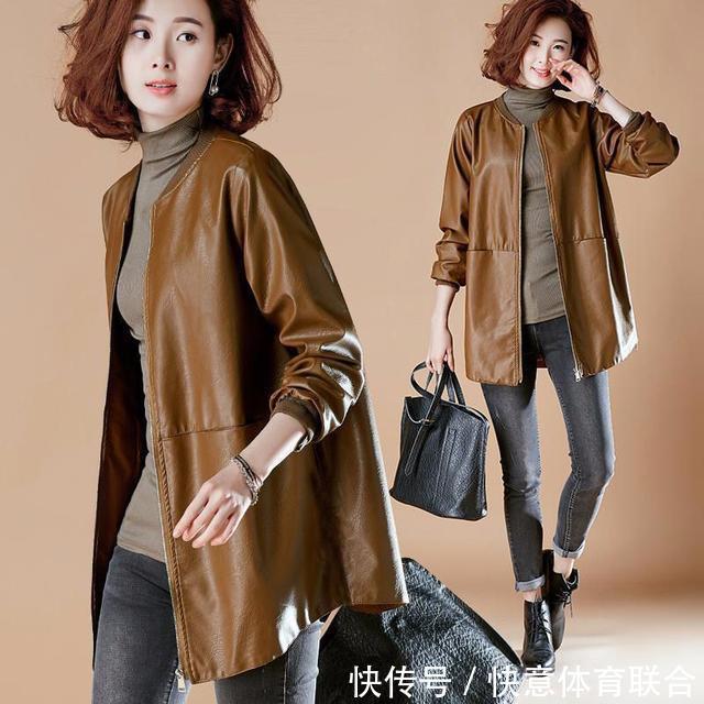 今年不流行穿风衣了,皮衣才是入秋最正确的打开方式,保暖又显瘦