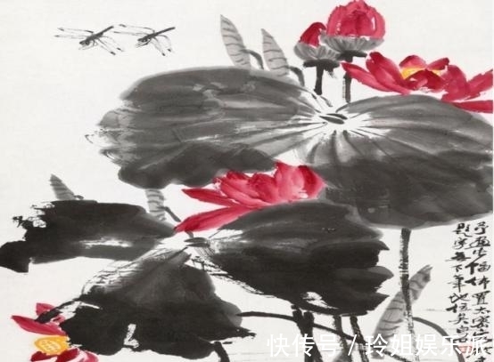 蛙声十里出山泉@女徒弟误以为齐白石没画完，擅自添了几笔，764万的画作变成63万