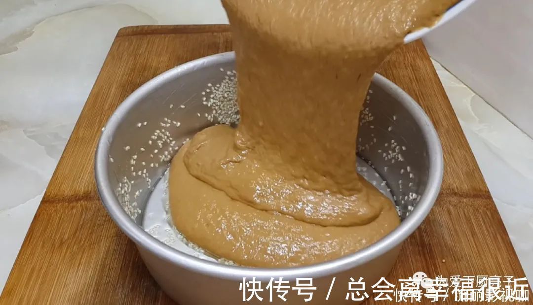 保鲜膜|我家发糕就爱这么做,加2勺糯米粉,比蛋糕还香,学会孩子不挑食