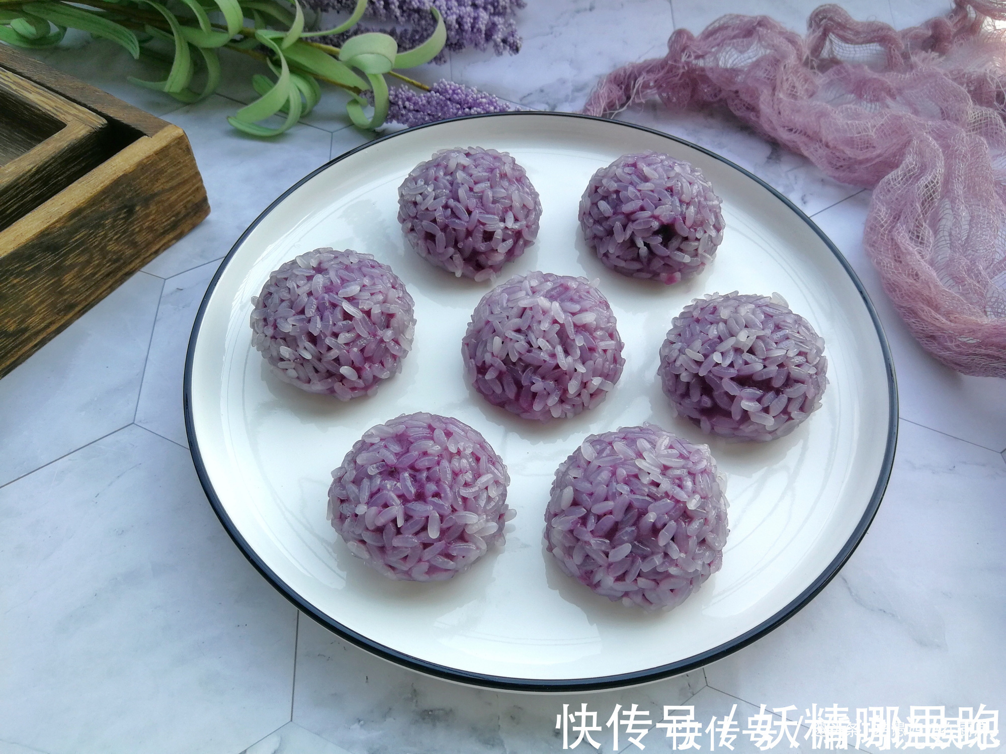 做法|糯米粉的8种做法,既有早餐也有小零食,营养健康,做法特别简单