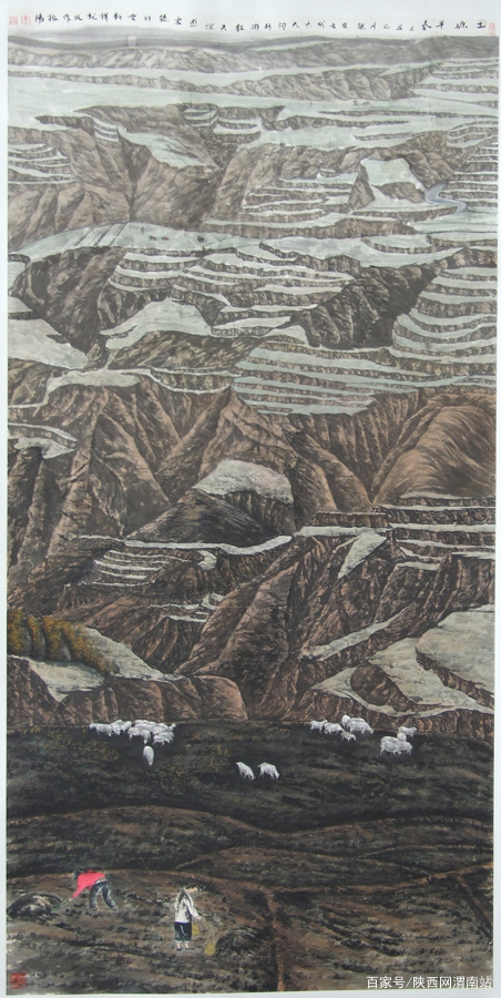 陕西省@有风有骨有个性,便成就了不一样的画家李振阳